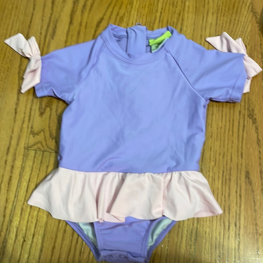 Classic Whimsy size 2t swimsuit